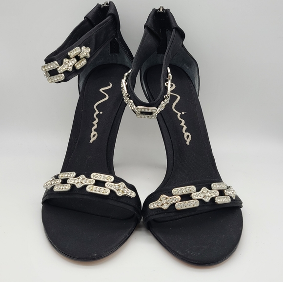 Nina Shoes - Nina Evening Dress Sandals Size 8